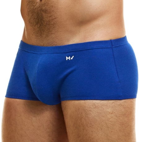 Modus Vivendi Peace Brazil Cut Cotton Trunks - Royal Blue