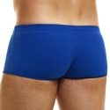 Modus Vivendi Boxer Brazil Cut Peace Coton Bleu Roi