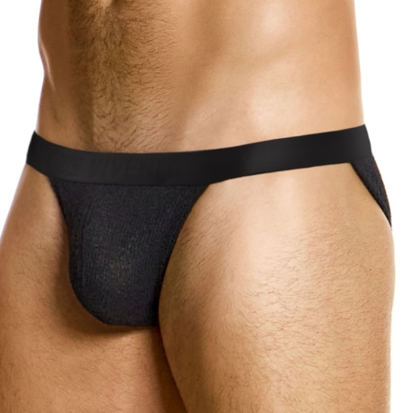 Modus Vivendi Curved Tanga Briefs - Black