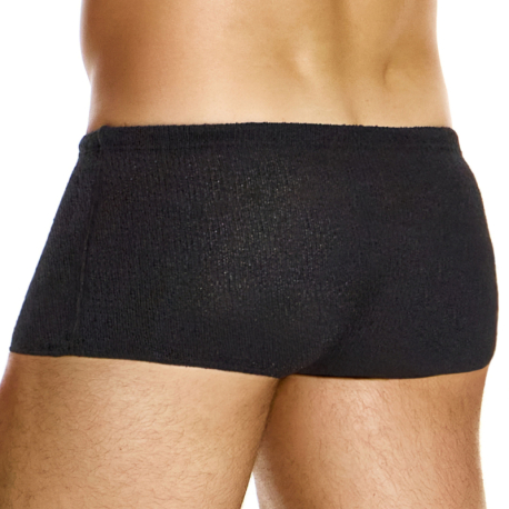 Modus Vivendi Boxer Brazil Cut Purled Noir