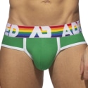 Addicted 6-Pack Rainbow Briefs - Multicolor