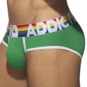 Addicted 6-Pack Rainbow Briefs - Multicolor