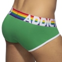 Addicted 6-Pack Rainbow Briefs - Multicolor