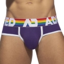 Addicted 6-Pack Rainbow Briefs - Multicolor