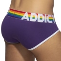 Addicted 6-Pack Rainbow Briefs - Multicolor