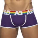 Addicted 6-Pack Rainbow Trunks - Multicolor