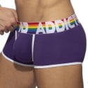 Addicted 6-Pack Rainbow Trunks - Multicolor