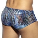 ES Collection Shorty de Bain Tropical Glitter Bleu Marine