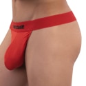 Barcode Eros Backless Thong - Red