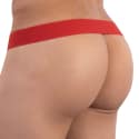 Barcode String Sans Ficelle Eros Rouge