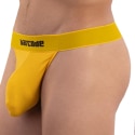 Barcode Eros Backless Thong - Yellow