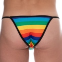 CUT4MEN Renaissance Kini Briefs - Rainbow