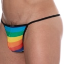 CUT4MEN Renaissance Kini Briefs - Rainbow