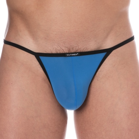 CUT4MEN Renaissance Kini Briefs - Royal