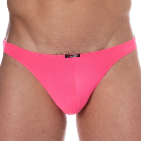 CUT4MEN Renaissance Brazilian Briefs - Neon Pink