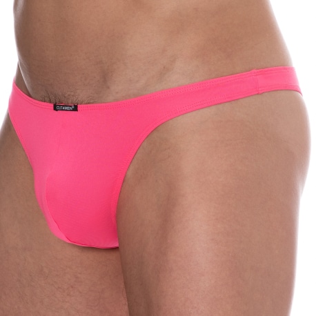 CUT4MEN Renaissance Brazilian Briefs - Neon Pink