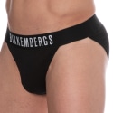 Bikkembergs 2-Pack Cotton Tanga Briefs - Black