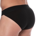 Bikkembergs 2-Pack Cotton Tanga Briefs - Black