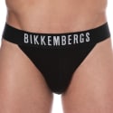 Bikkembergs 2-Pack Cotton Tanga Briefs - Black