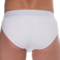 Bikkembergs 2-Pack Cotton Tanga Briefs - White