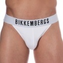 Bikkembergs 2-Pack Cotton Tanga Briefs - White