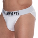 Bikkembergs 2-Pack Cotton Tanga Briefs - White