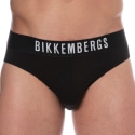 Bikkembergs 2-Pack Cotton Briefs - Black