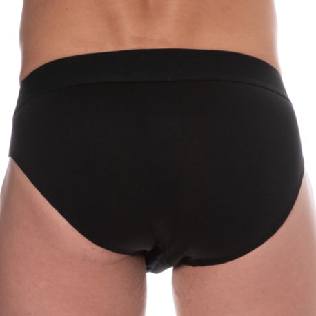 Bikkembergs 2-Pack Cotton Briefs - Black