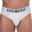 Bikkembergs 2-Pack Cotton Briefs - White