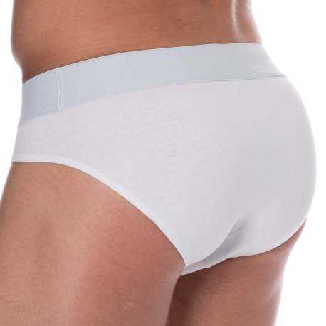 Bikkembergs 2-Pack Cotton Briefs - White