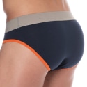 Bikkembergs 3-Pack Cotton Briefs - Navy - White - Black