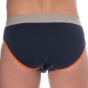 Bikkembergs 3-Pack Cotton Briefs - Navy - White - Black