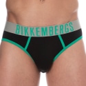 Bikkembergs 3-Pack Cotton Briefs - Navy - White - Black