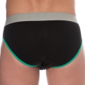 Bikkembergs 3-Pack Cotton Briefs - Navy - White - Black