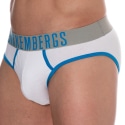 Bikkembergs 3-Pack Cotton Briefs - Navy - White - Black