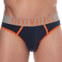 Bikkembergs 3-Pack Cotton Briefs - Navy - White - Black