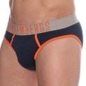 Bikkembergs 3-Pack Cotton Briefs - Navy - White - Black