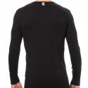 Bikkembergs T-Shirt Manches Longues Coton Noir