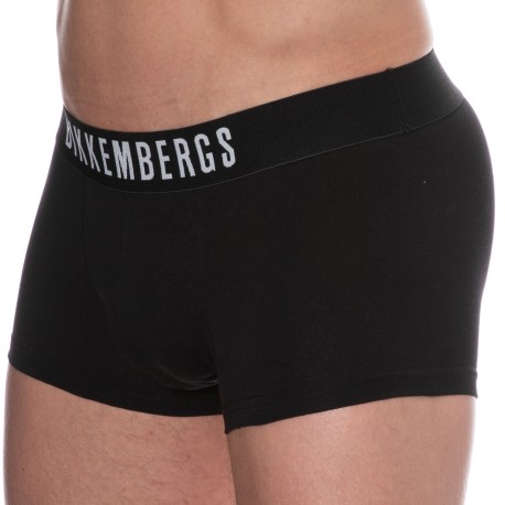 Bikkembergs Lot de 2 Boxers Coton Noirs