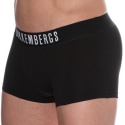 Bikkembergs 2-Pack Cotton Boxer Briefs - Black