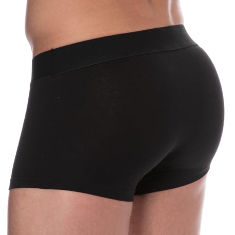 Bikkembergs 2-Pack Cotton Boxer Briefs - Black