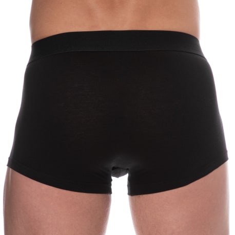 Bikkembergs 2-Pack Cotton Boxer Briefs - Black