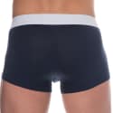 Bikkembergs Lot de 2 Boxers Coton Bleu Marine