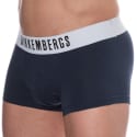 Bikkembergs Lot de 2 Boxers Coton Bleu Marine