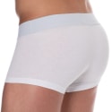 Bikkembergs 2-Pack Cotton Boxer Briefs - White