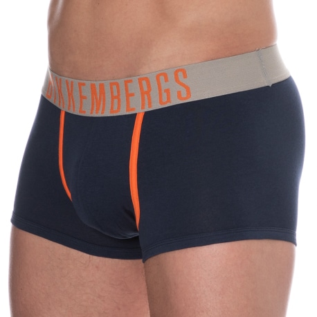 Bikkembergs 3-Pack Cotton Boxer Briefs - Navy - White - Black