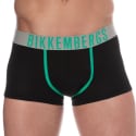 Bikkembergs 3-Pack Cotton Boxer Briefs - Navy - White - Black