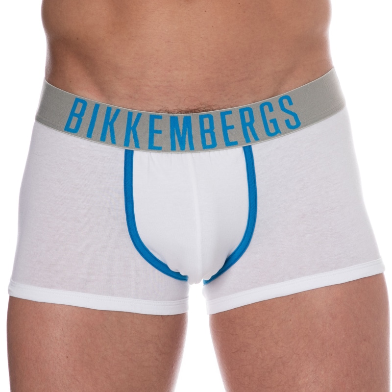 Blue 3-pack men's boxer briefs | Bikkembergs