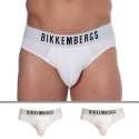 Bikkembergs 2-Pack Cotton Briefs - White