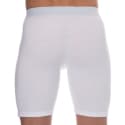 Bikkembergs Boxer Long Coton Blanc